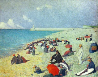 Am Strand